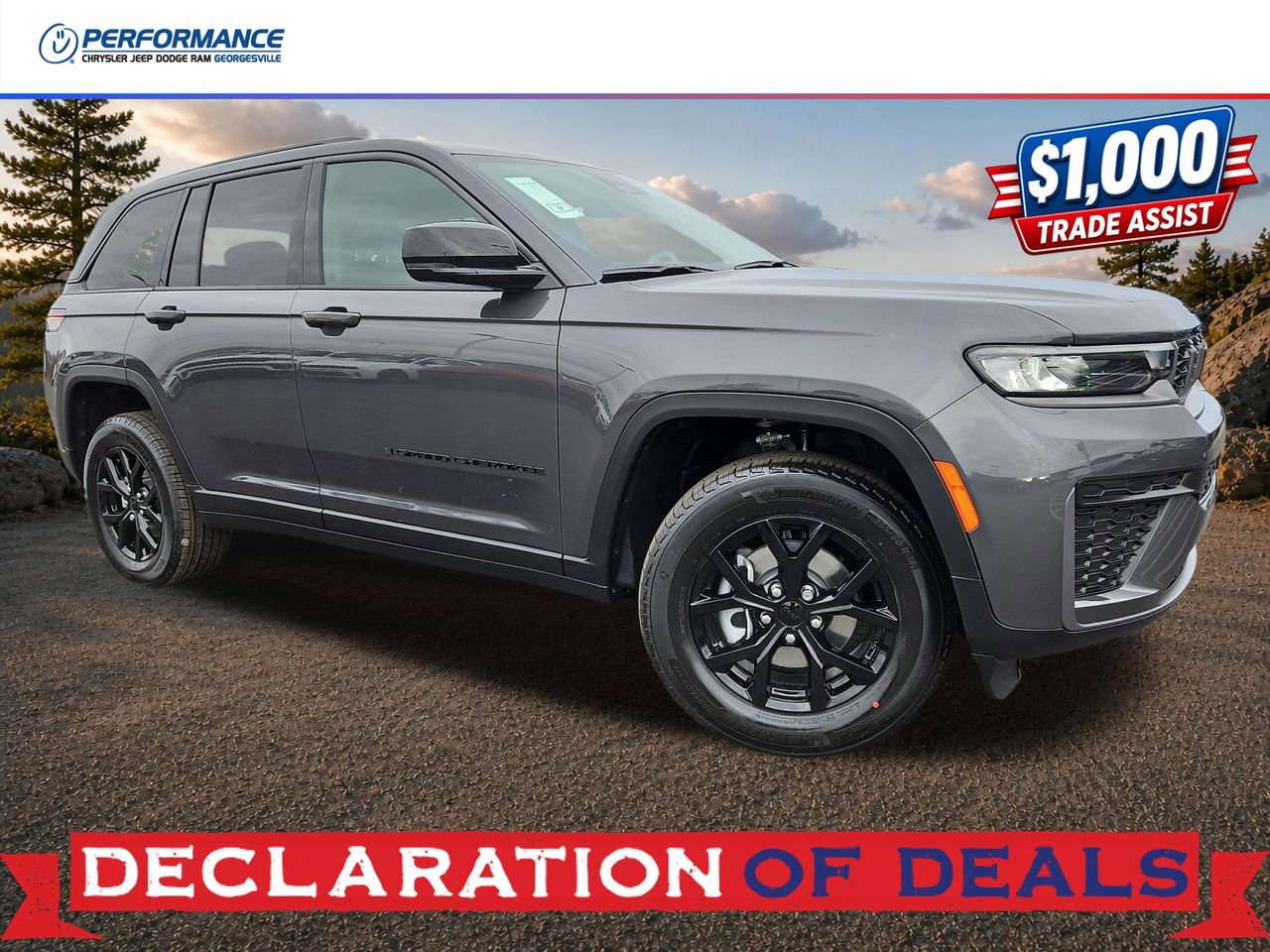 New 2026 Jeep Grand Cherokee Altitude