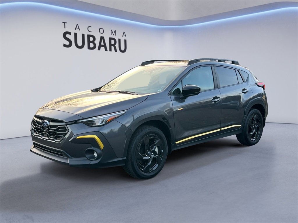 Certified 2024 Subaru Crosstrek 2.5i Sport image 1