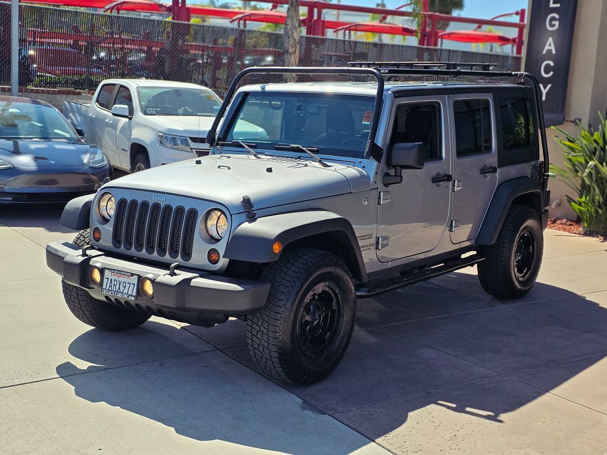 Used 2013 Jeep Wrangler Unlimited Sport AWD/4WD image 7