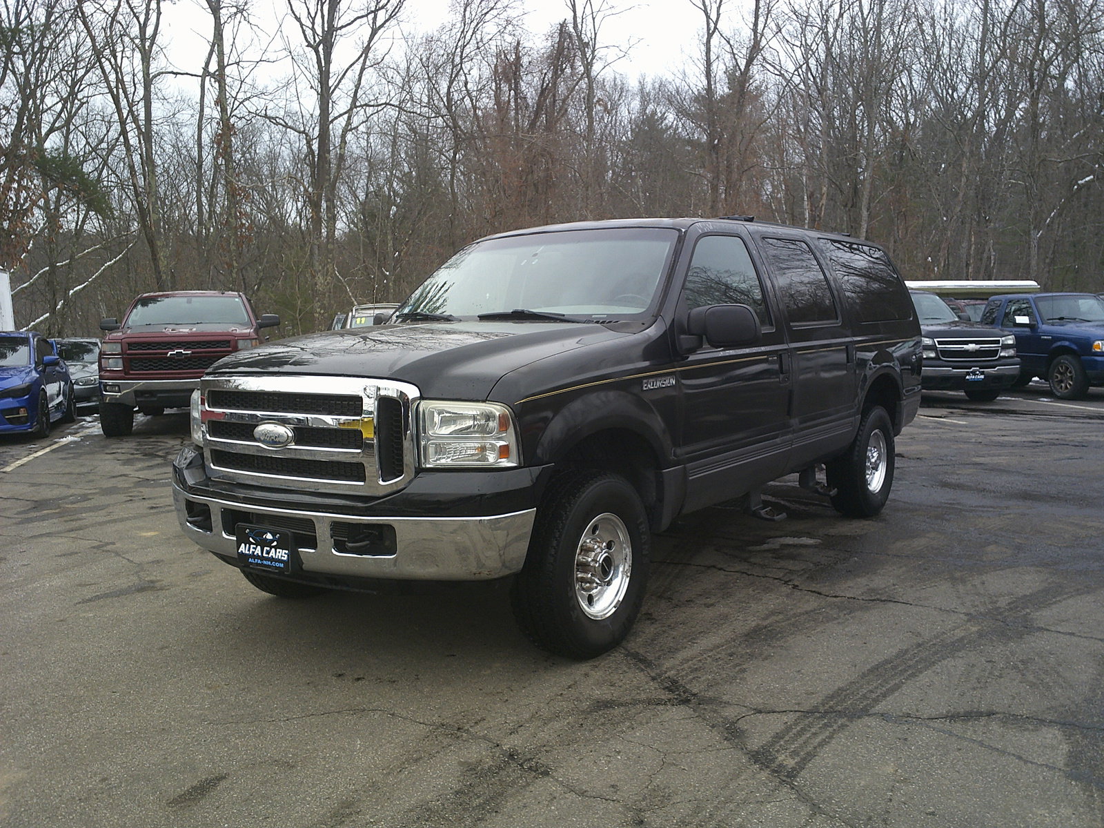 Used 2005 Ford Excursion XLS