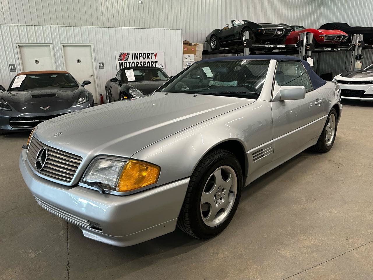 Used 1991 Mercedes-Benz 500 SL image 1