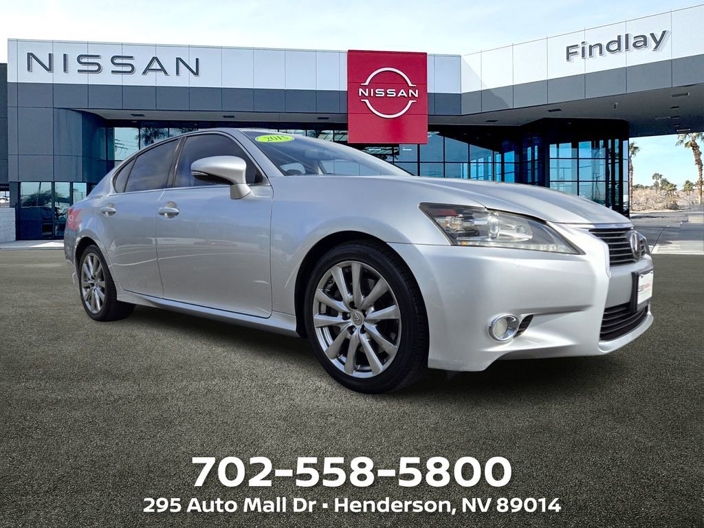 Used 2015 Lexus GS 350