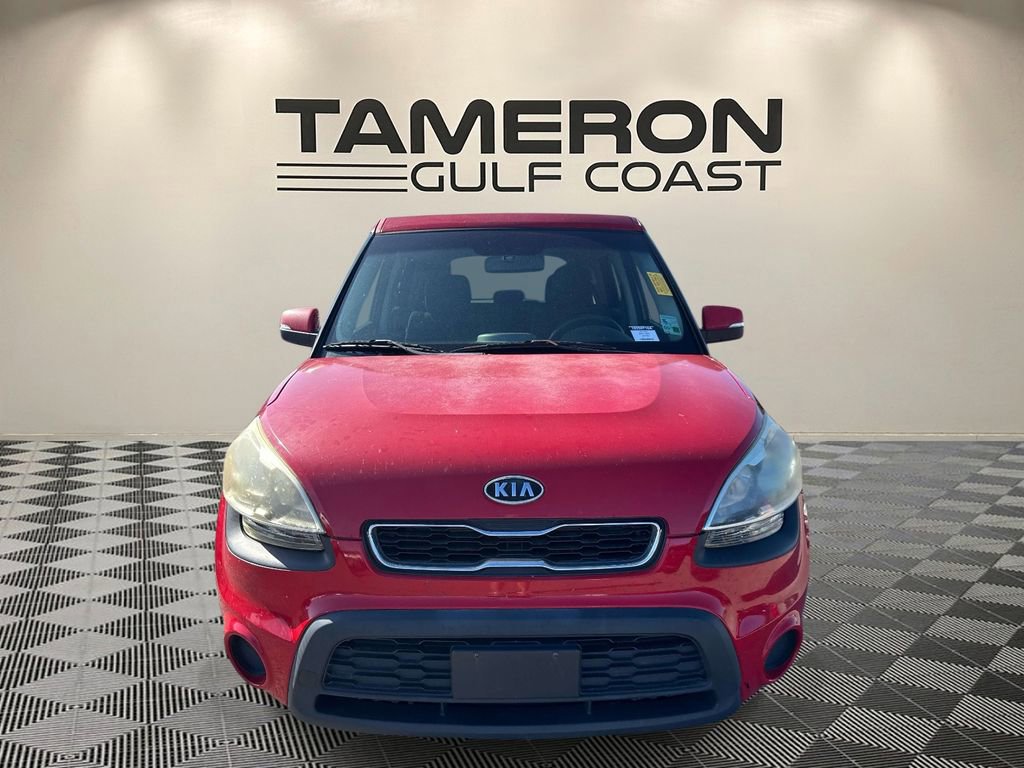 Used 2012 Kia Soul + w/ Audio Pkg FWD image 2