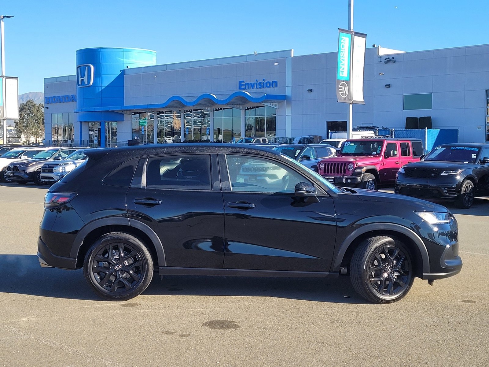 Certified 2024 Honda HR-V Sport image 4