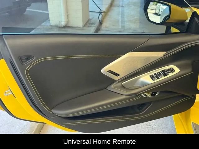 Used 2025 Chevrolet Corvette Stingray Premium Conv w/ Z51 Performance Package RWD image 14