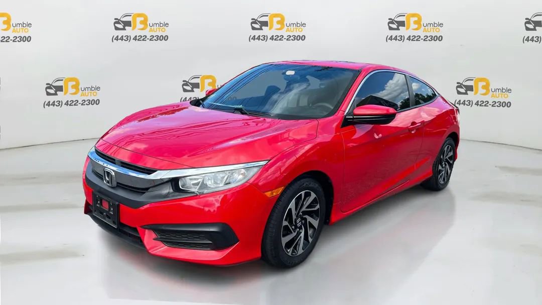 Used 2018 Honda Civic LX-P