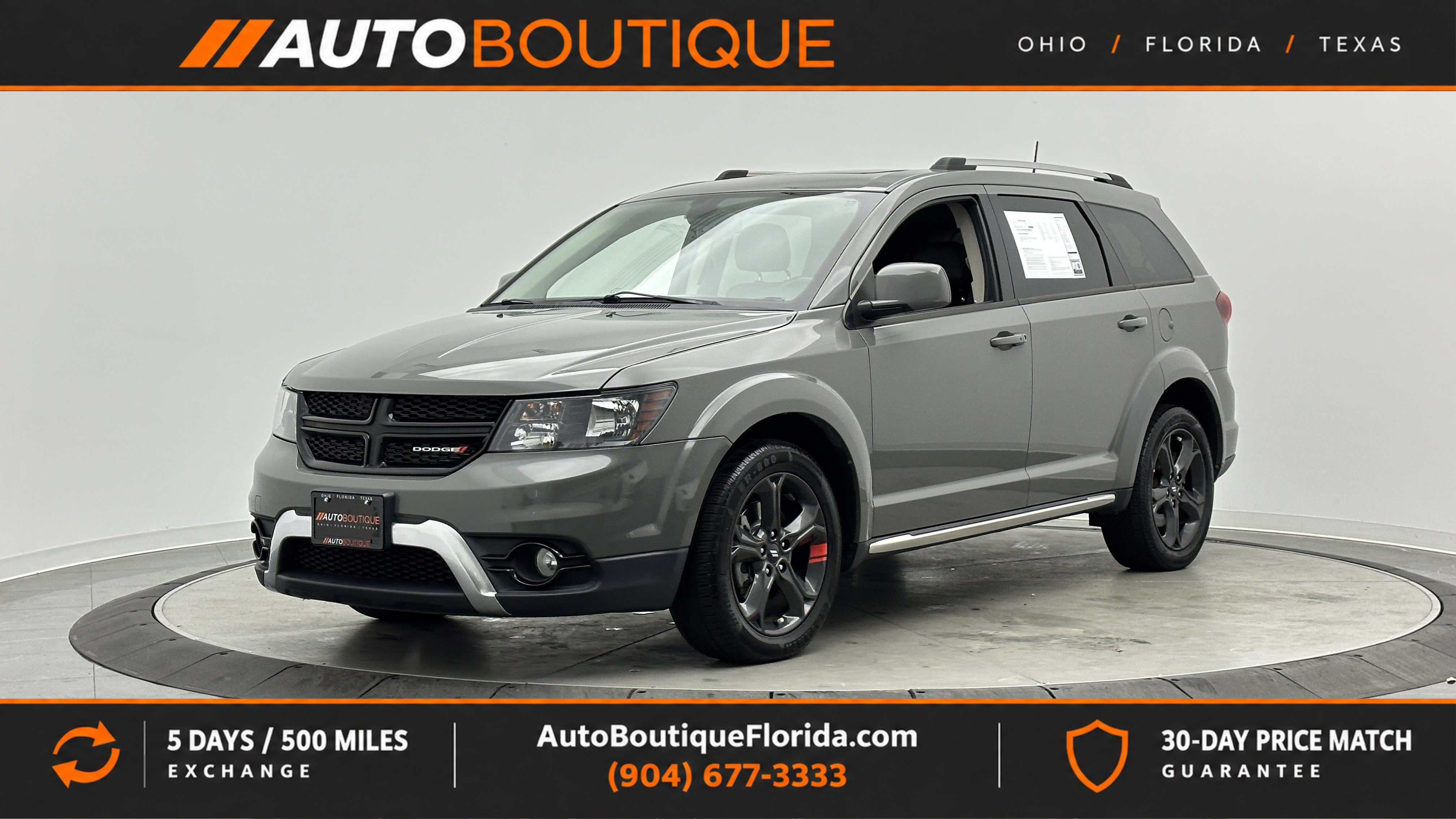 Used 2020 Dodge Journey Crossroad