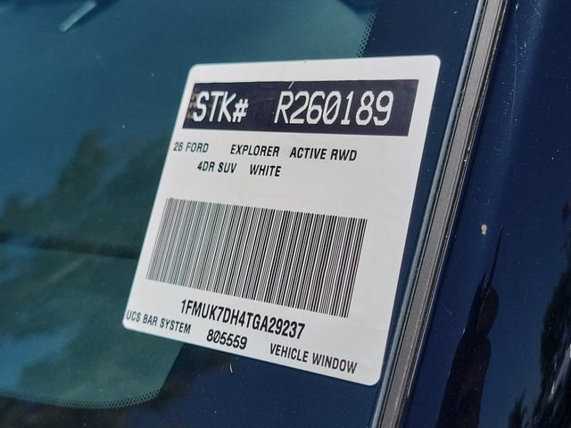 Used 2026 Ford Explorer Active RWD image 30