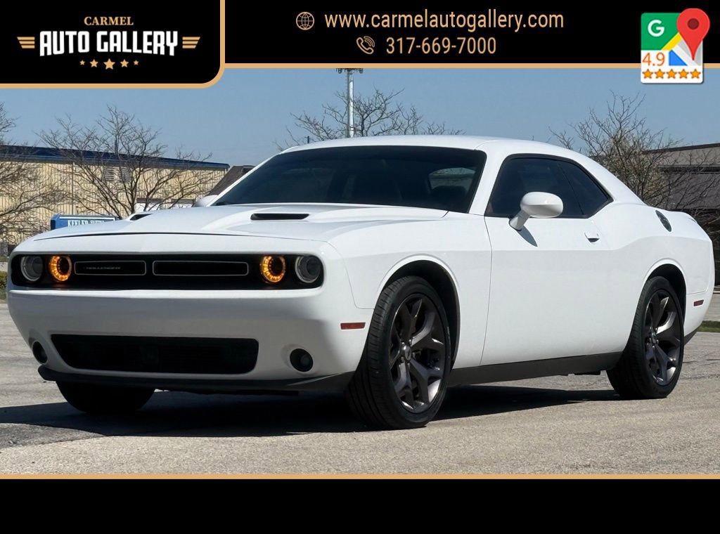 Used 2018 Dodge Challenger SXT Plus RWD image 1