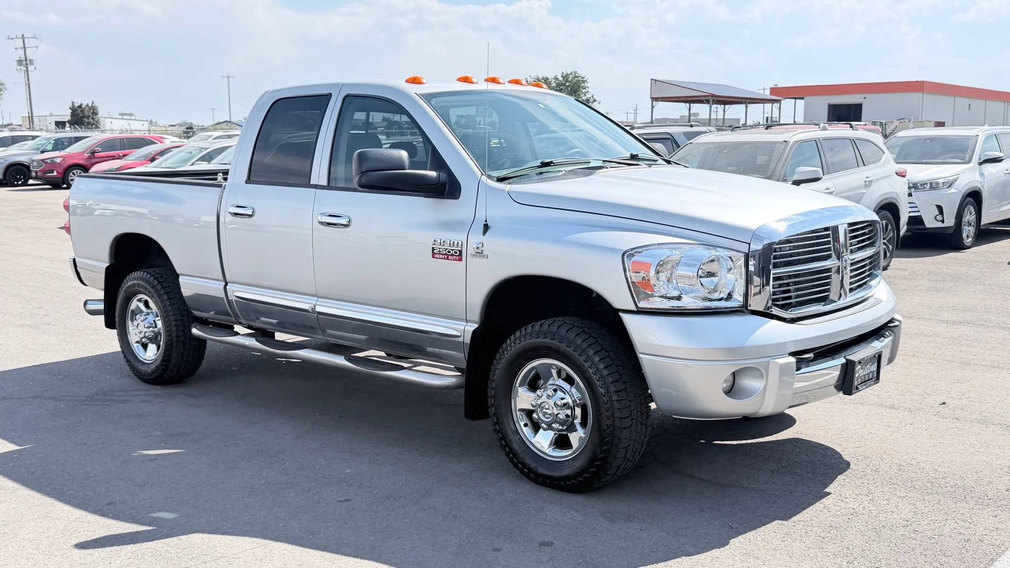 Used 2008 Dodge Ram 2500 Truck Laramie w/ Protection Group AWD/4WD image 4