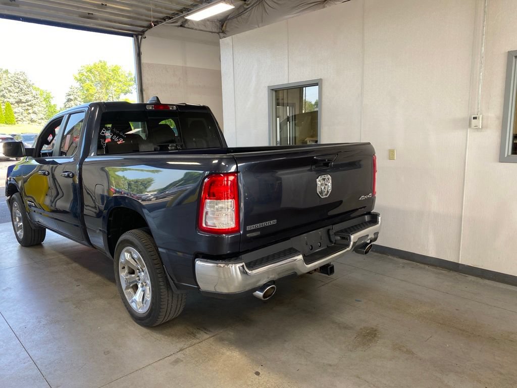 Used 2021 RAM 1500 Big Horn AWD/4WD image 4