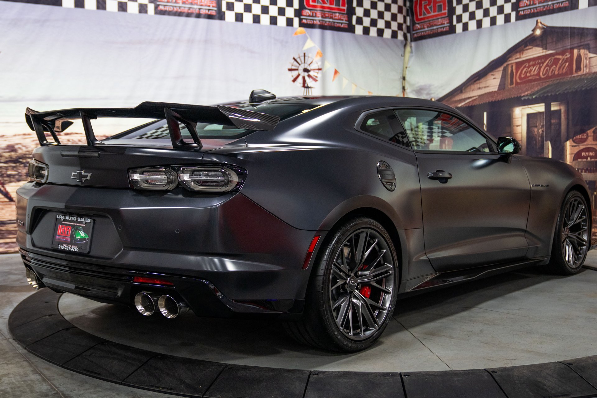 Used 2024 Chevrolet Camaro ZL1 RWD image 4