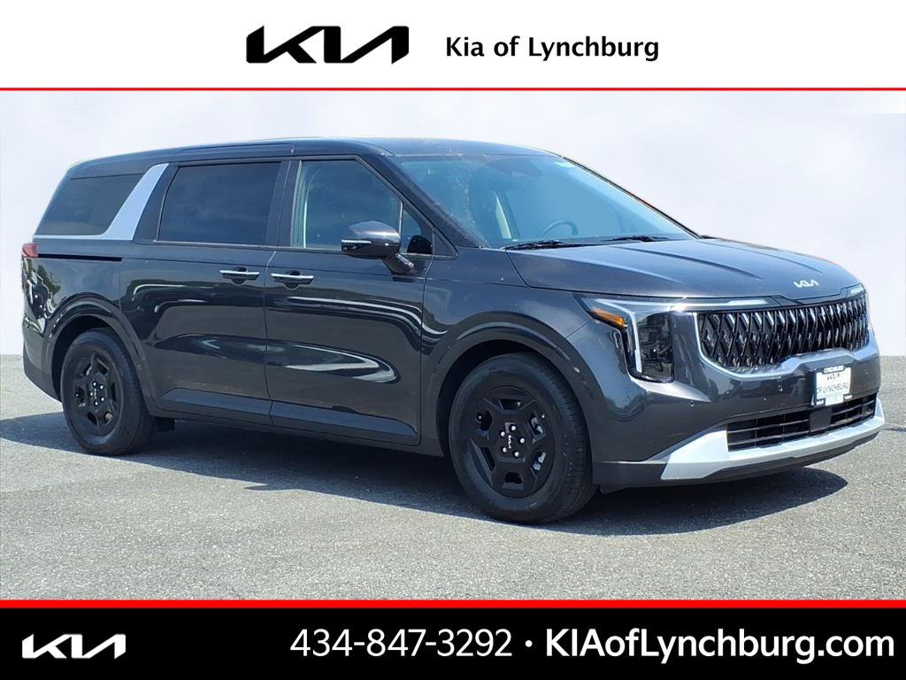 New 2026 Kia Carnival