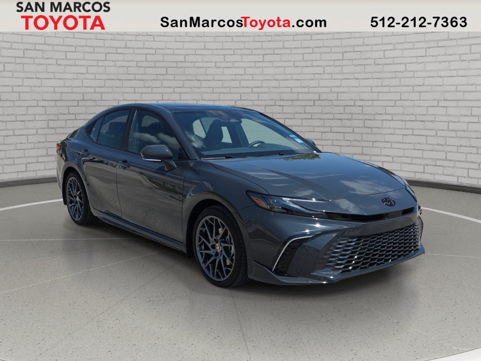 New 2026 Toyota Camry XSE FWD image 3