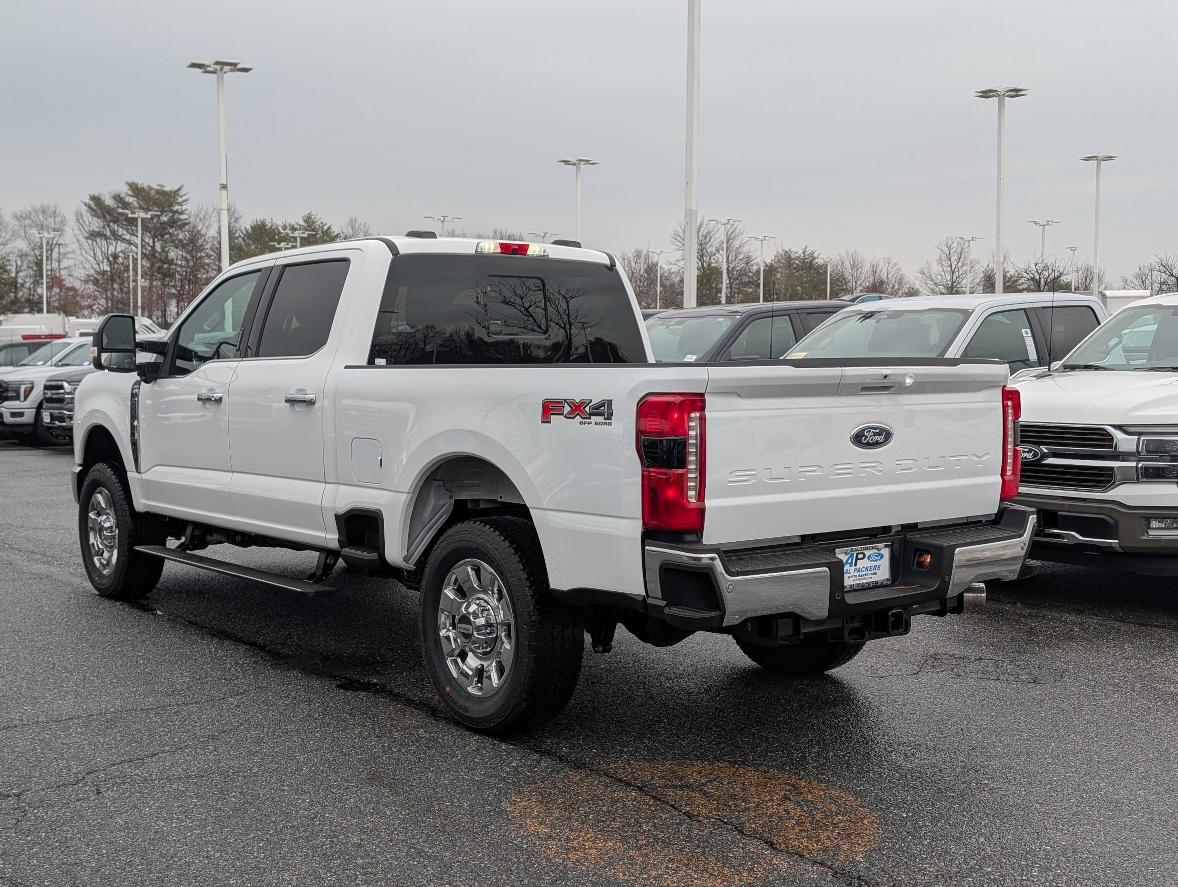 New 2026 Ford F250 Lariat w/ Chrome Package image 3