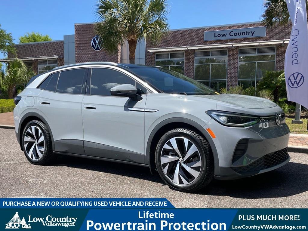 Used 2021 Volkswagen ID.4 Pro S w/ Gradient Package