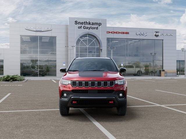 New 2026 Jeep Compass Trailhawk w/ Sun, Sound & Navigation Group image 6