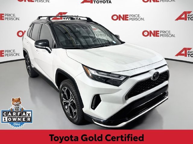 Certified 2025 Toyota RAV4 XSE w/ Weather Package AWD/4WD image 1