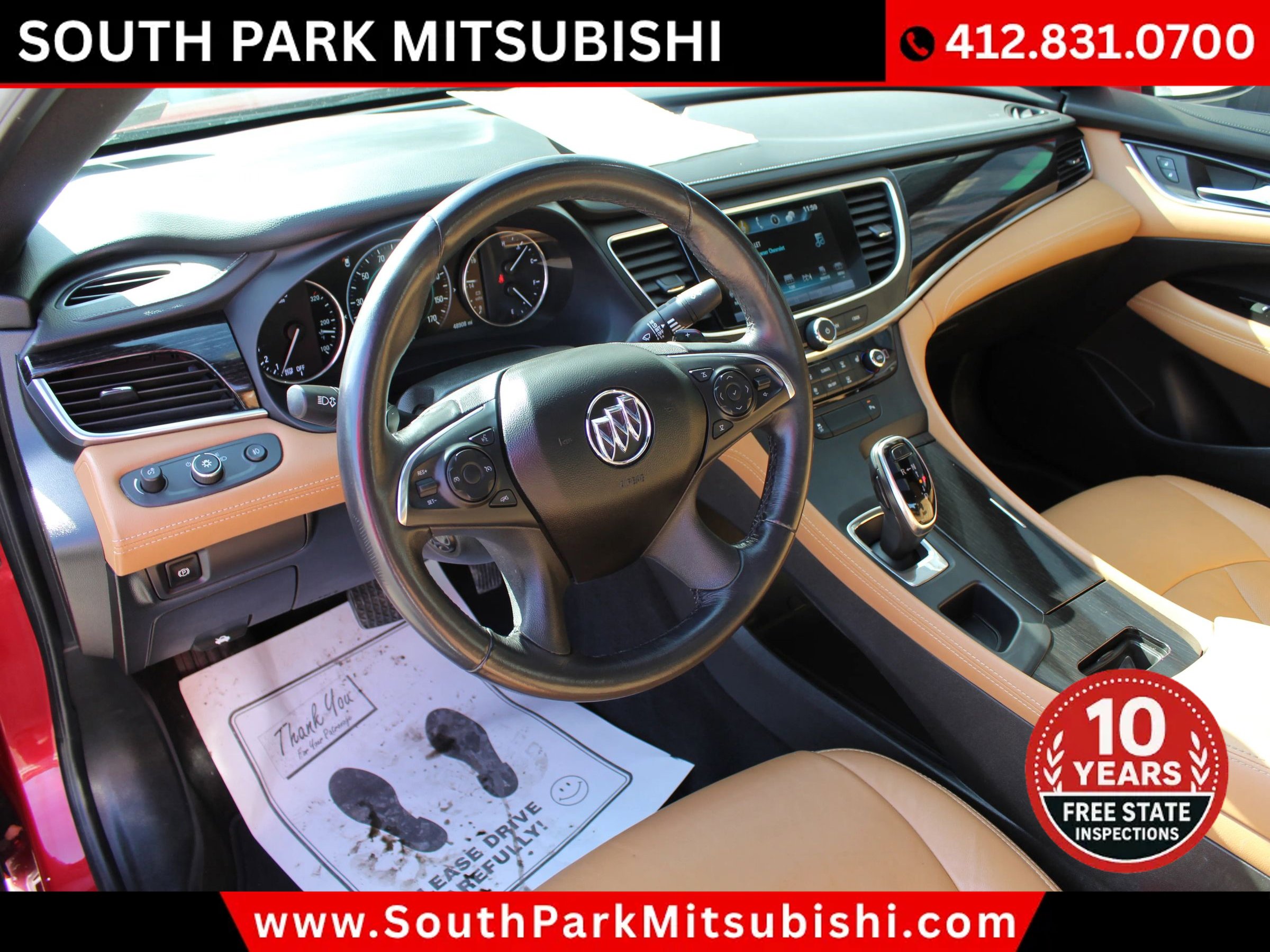 Used 2018 Buick LaCrosse Essence w/ Sun and Shade Package image 11