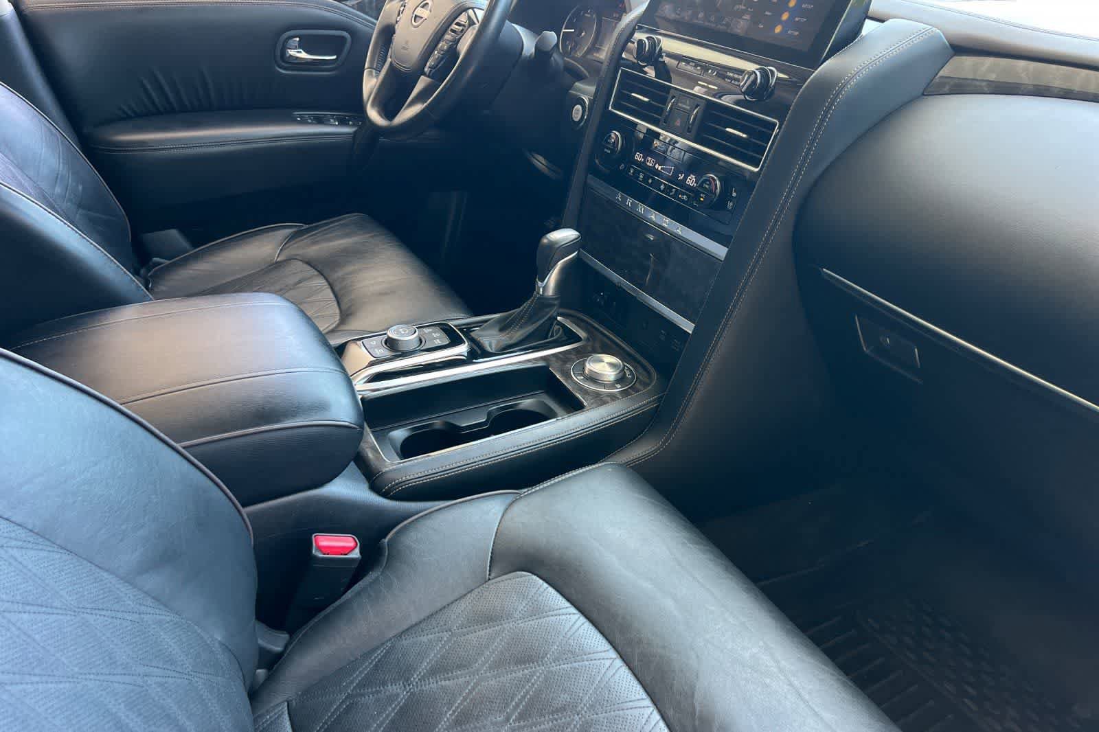 Used 2021 Nissan Armada Platinum AWD/4WD image 19