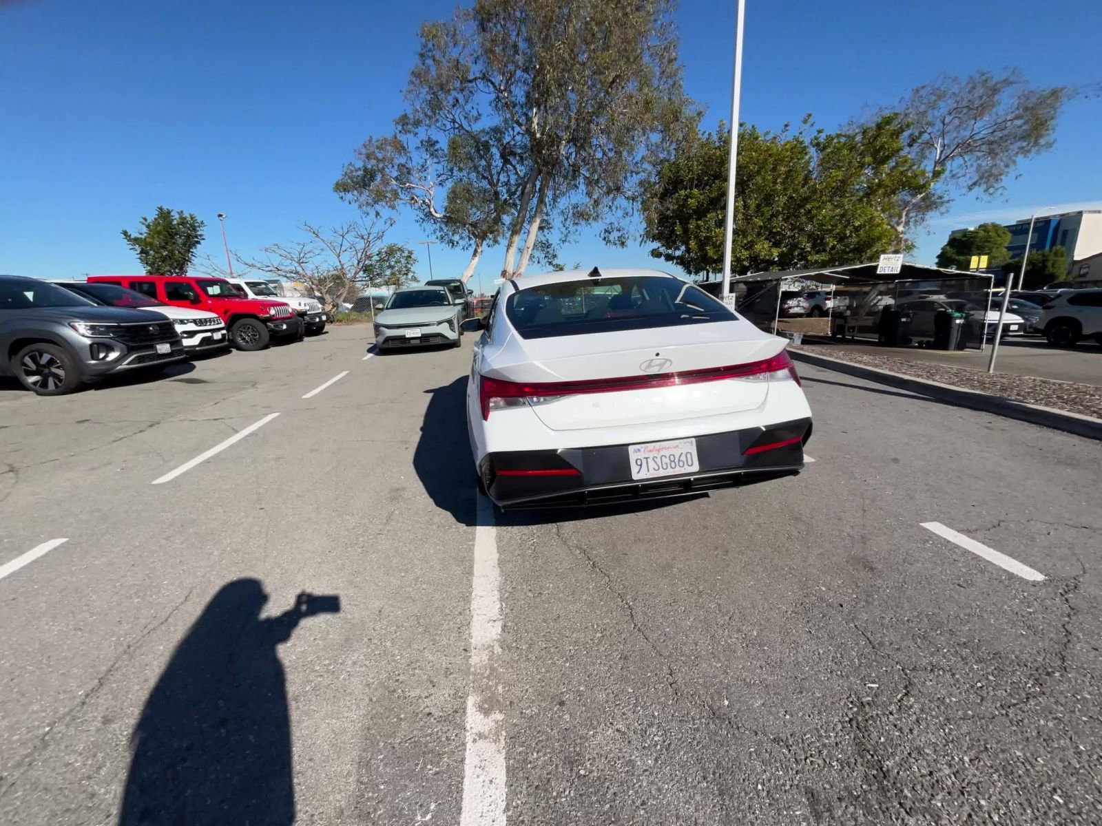 Used 2025 Hyundai Elantra SEL image 16