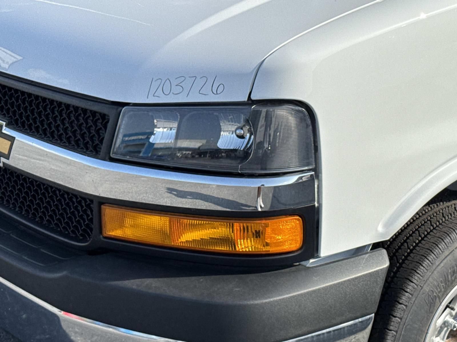 New 2026 Chevrolet Express 3500 w/ Power Convenience Package RWD image 7