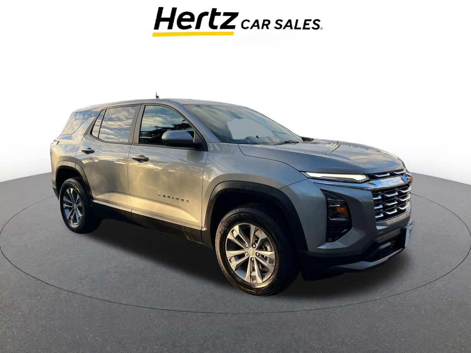 Used 2025 Chevrolet Equinox LT