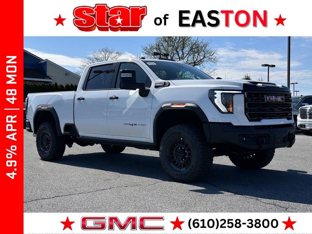 New 2026 GMC Sierra 2500 AT4X w/ AT4X AEV Edition
