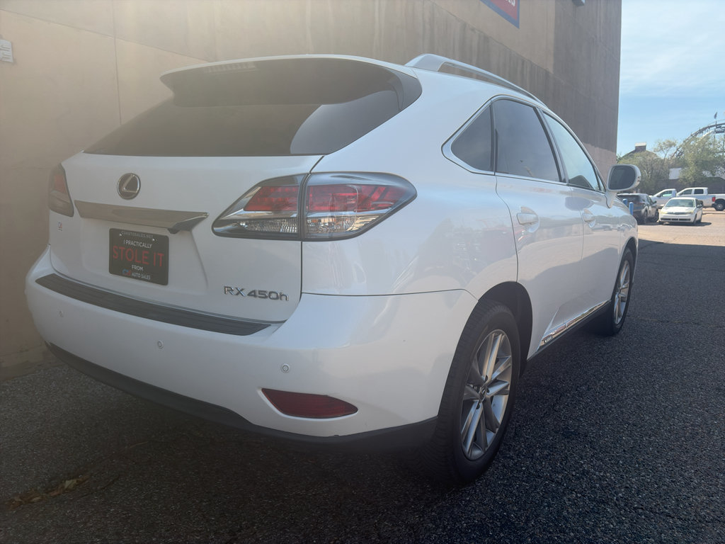 Used 2015 Lexus RX 450h AWD image 5