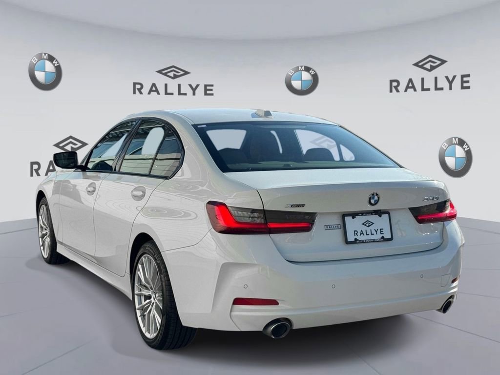Certified 2023 BMW 330i xDrive Sedan w/ Driving Assistance Package image 6