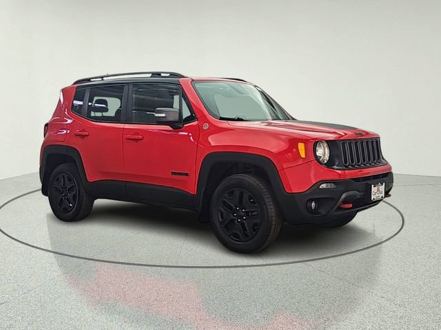 Used 2018 Jeep Renegade Trailhawk w/ Cold Weather Group II AWD/4WD image 8