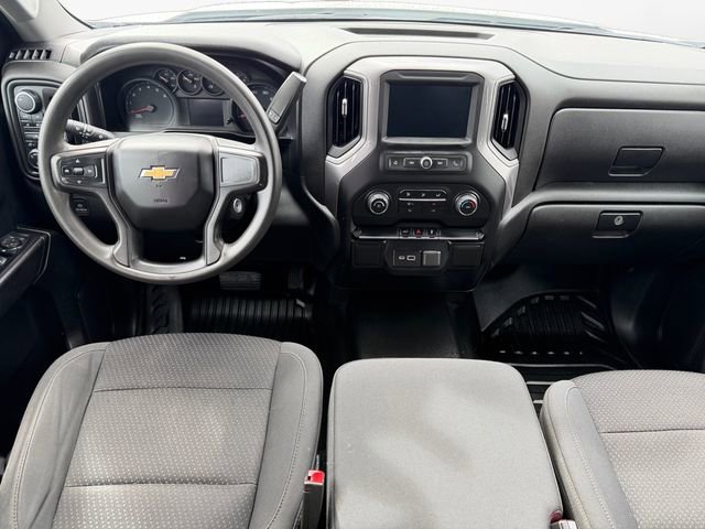 Used 2021 Chevrolet Silverado 1500 W/T w/ WT Fleet Convenience Package AWD/4WD image 10