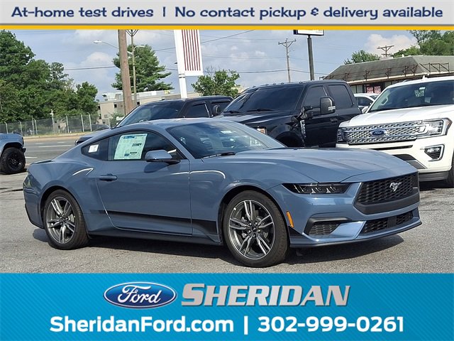 New 2025 Ford Mustang Premium