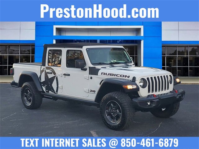 Used 2023 Jeep Gladiator Rubicon w/ Trailer Tow Package image 1