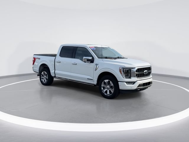 Certified 2023 Ford F150 Platinum w/ Equipment Group 701A High AWD/4WD image 1