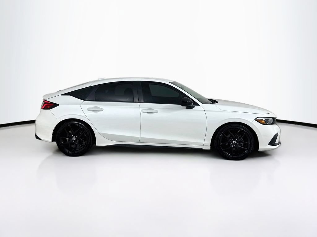 Certified 2024 Honda Civic Sport image 8