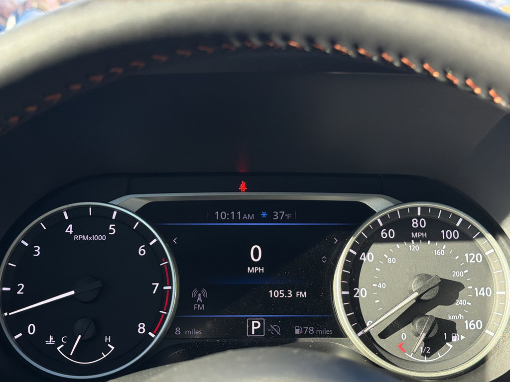 New 2025 Nissan Sentra SR image 21