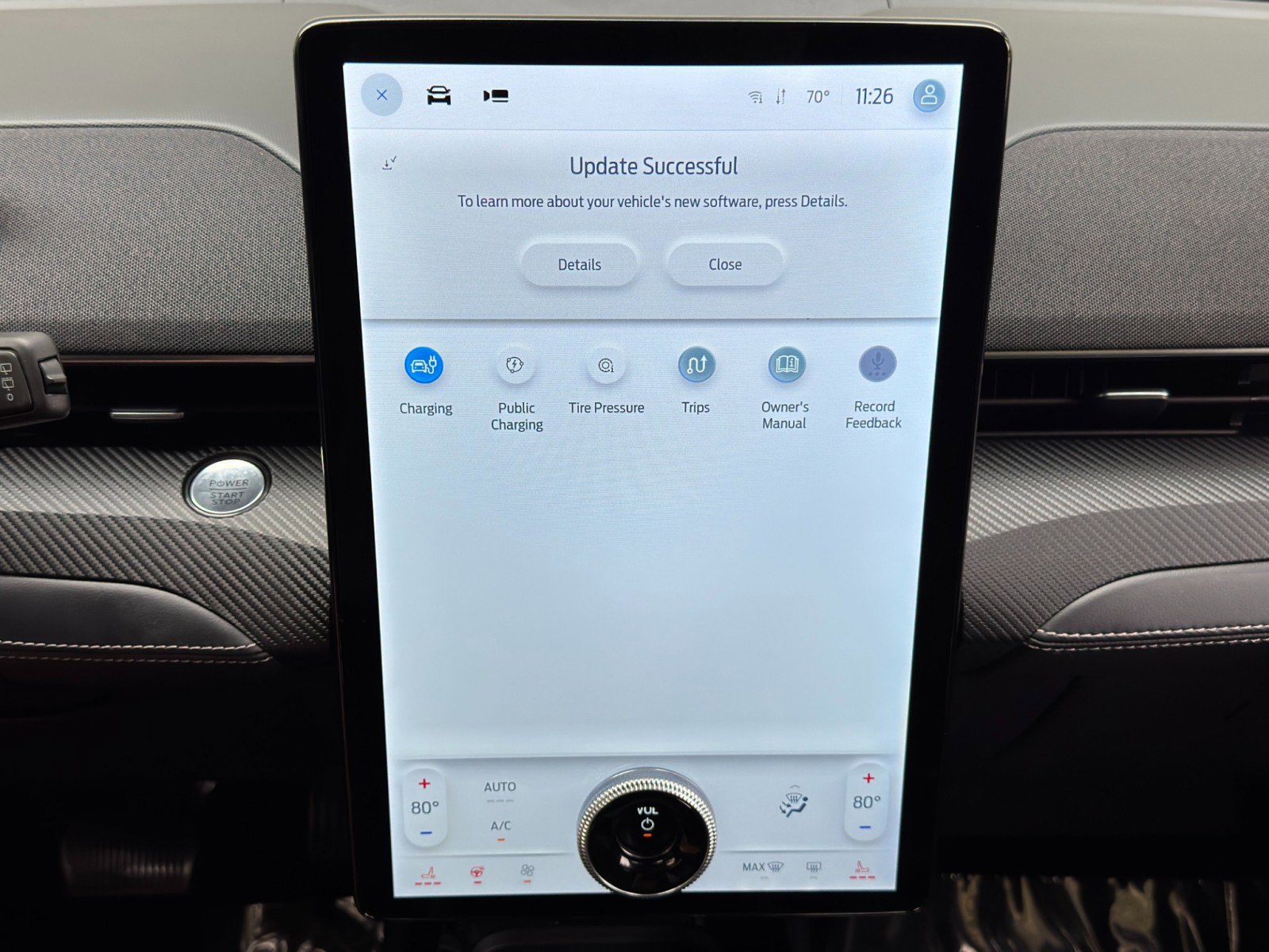 Used 2024 Ford Mustang Mach-E Select w/ Comfort Package Lite RWD image 23