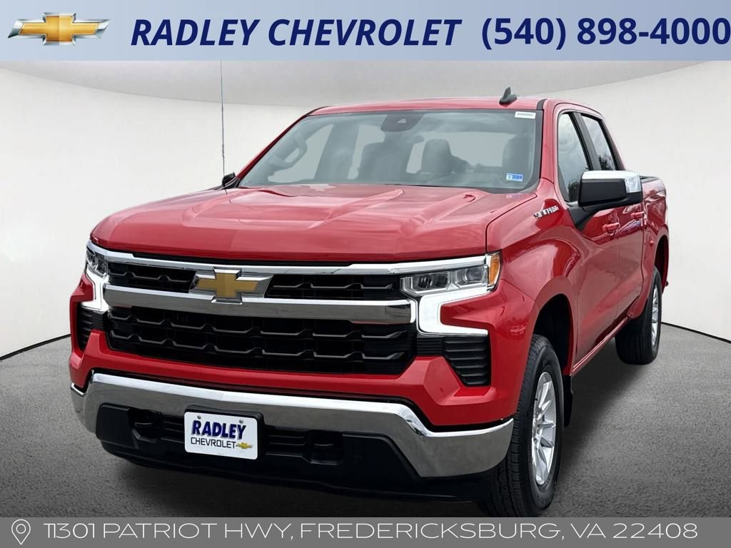 Certified 2025 Chevrolet Silverado 1500 LT image 1
