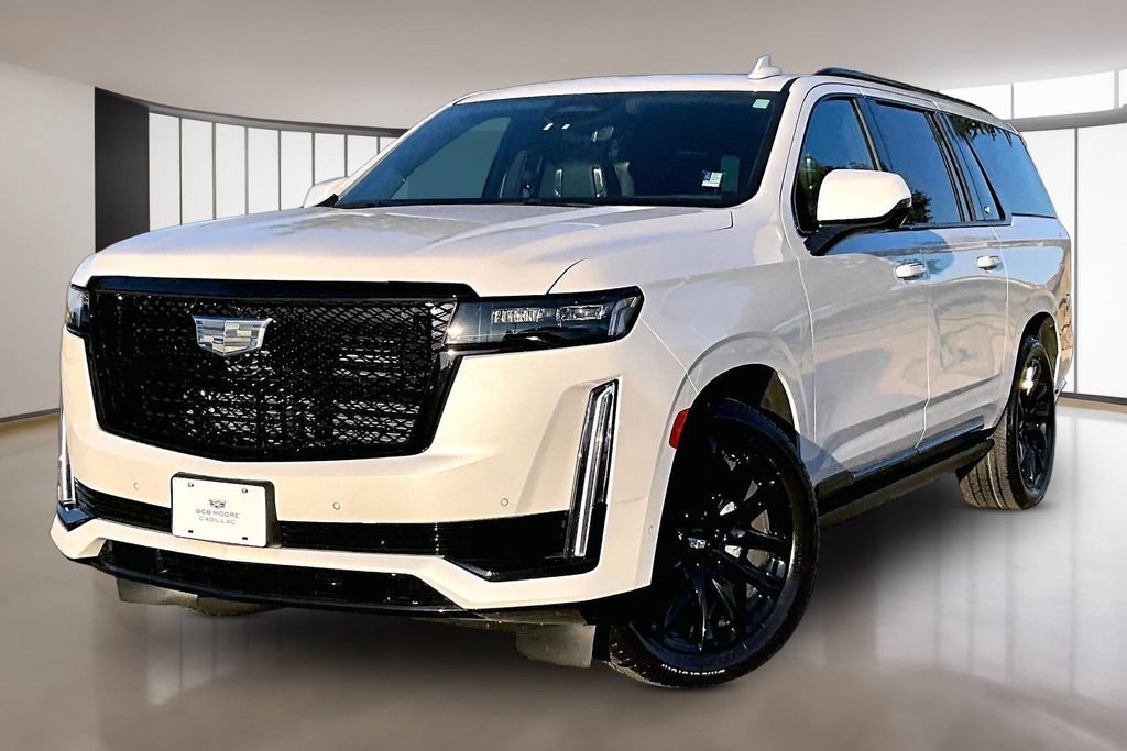 Used 2023 Cadillac Escalade ESV Sport Platinum w/ LPO, ONYX Package