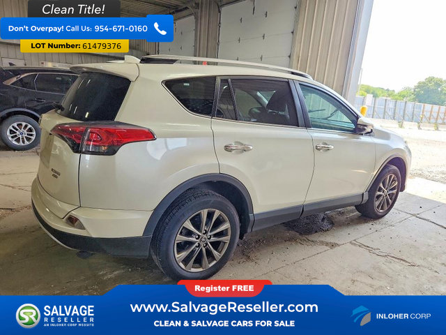 Used 2018 Toyota RAV4 Limited AWD/4WD image 4