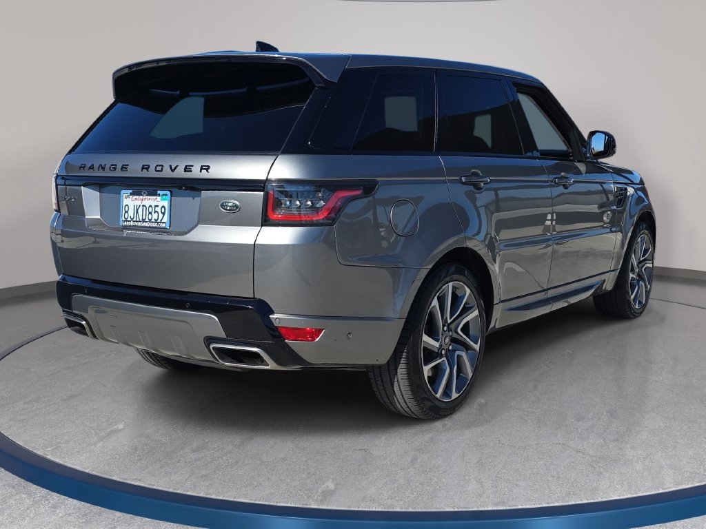 Used 2019 Land Rover Range Rover Sport HSE Dynamic AWD/4WD image 6