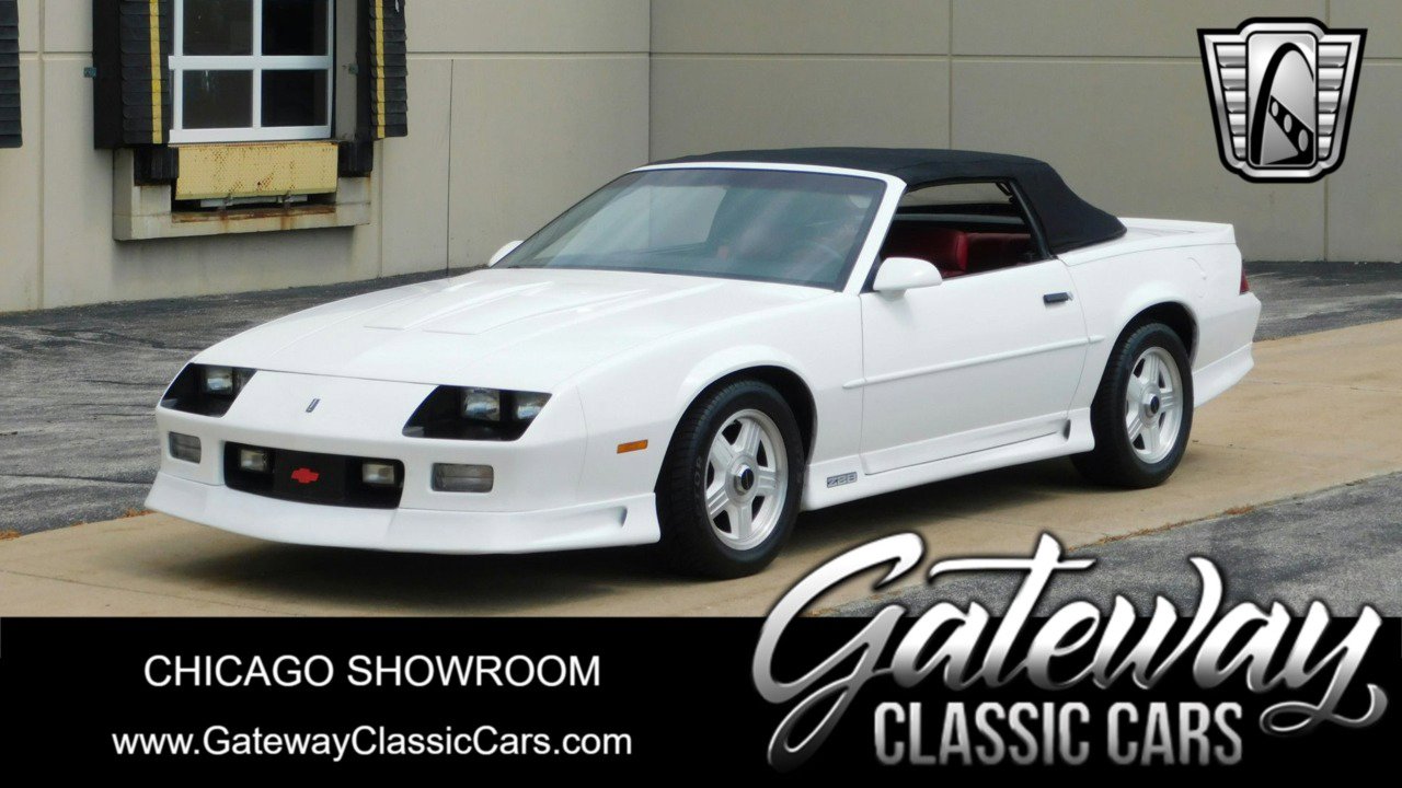 Used 1991 Chevrolet Camaro Z28