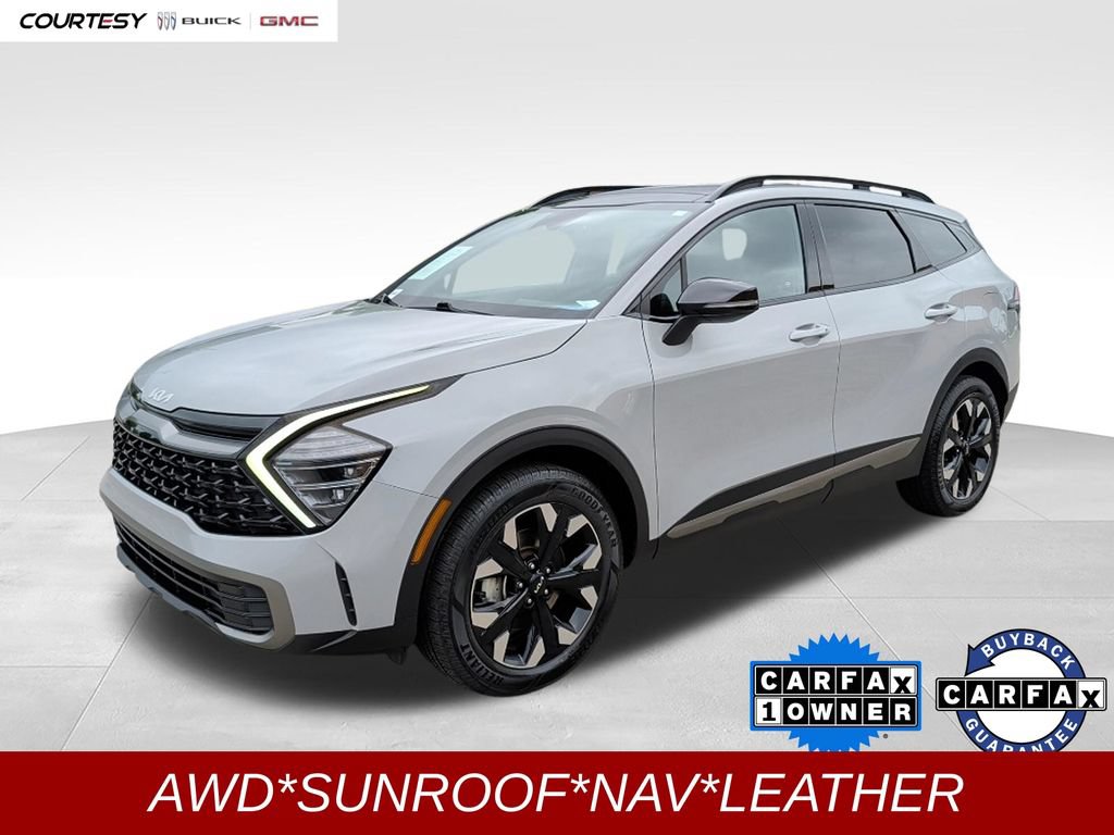 Used 2024 Kia Sportage X-Line w/ X-Line Premium Package AWD/4WD image 1