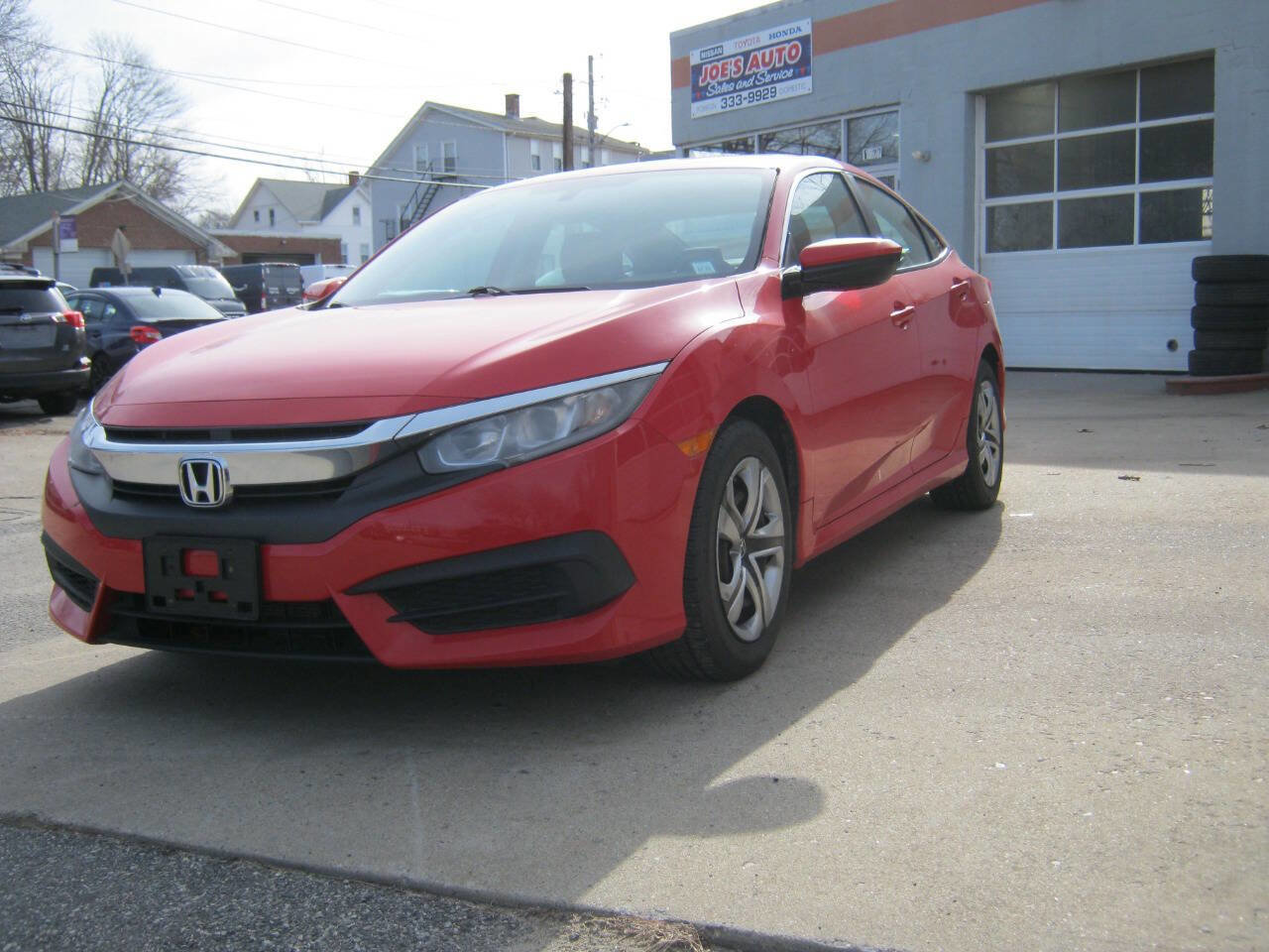 Used 2017 Honda Civic LX image 2