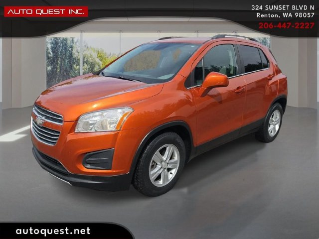 Used 2015 Chevrolet Trax LT w/ LT Plus Package FWD image 1