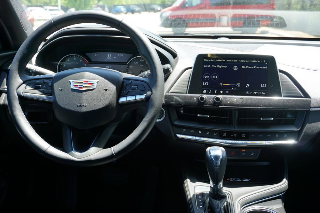Used 2024 Cadillac CT4 Luxury w/ Cold Weather Package RWD image 36