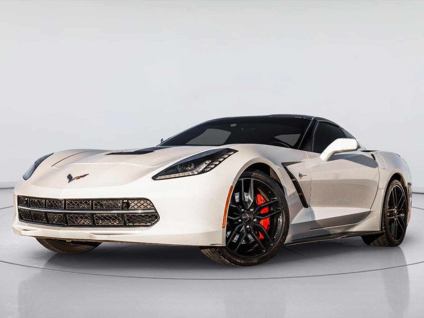 Certified 2016 Chevrolet Corvette Stingray Coupe w/ 2LT Preferred Equipment Group RWD image 1