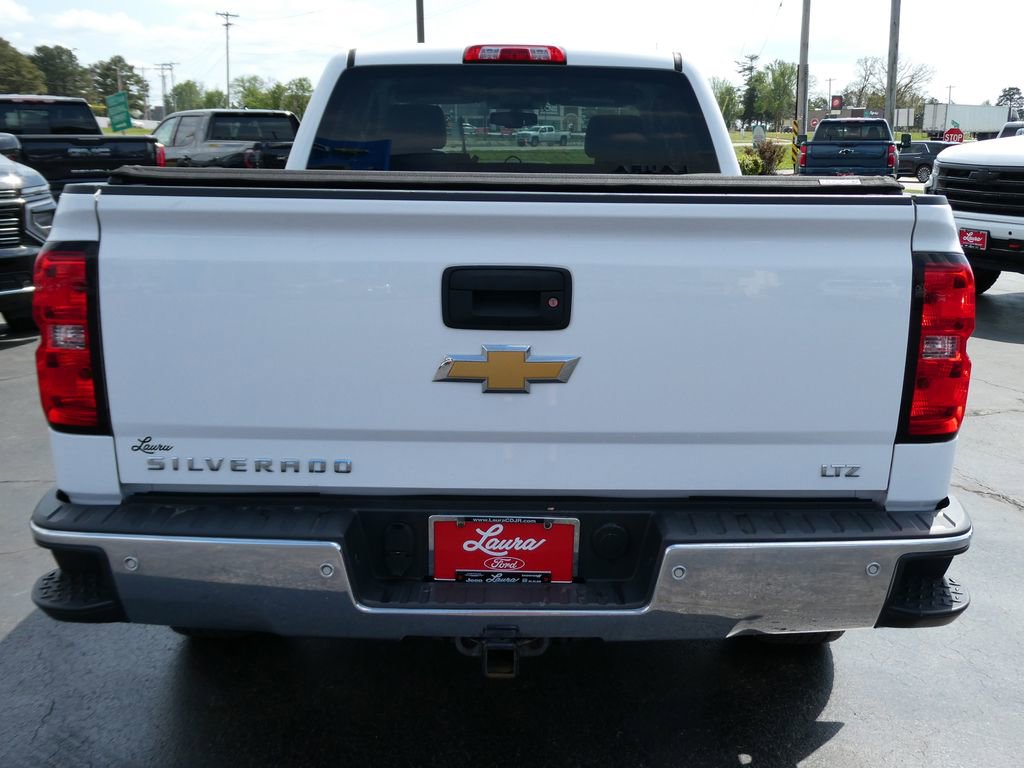 Used 2014 Chevrolet Silverado 1500 LTZ Z71 w/ LTZ Plus Package AWD/4WD image 6