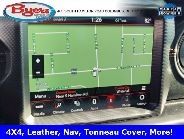 Used 2021 Jeep Gladiator Overland image 3